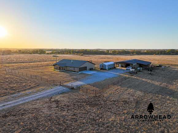 80 Acres of Land with Home for Sale in Nowata, Oklahoma