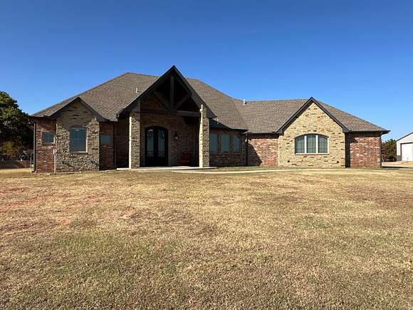 40 Acres of Land with Home for Sale in Perkins, Oklahoma