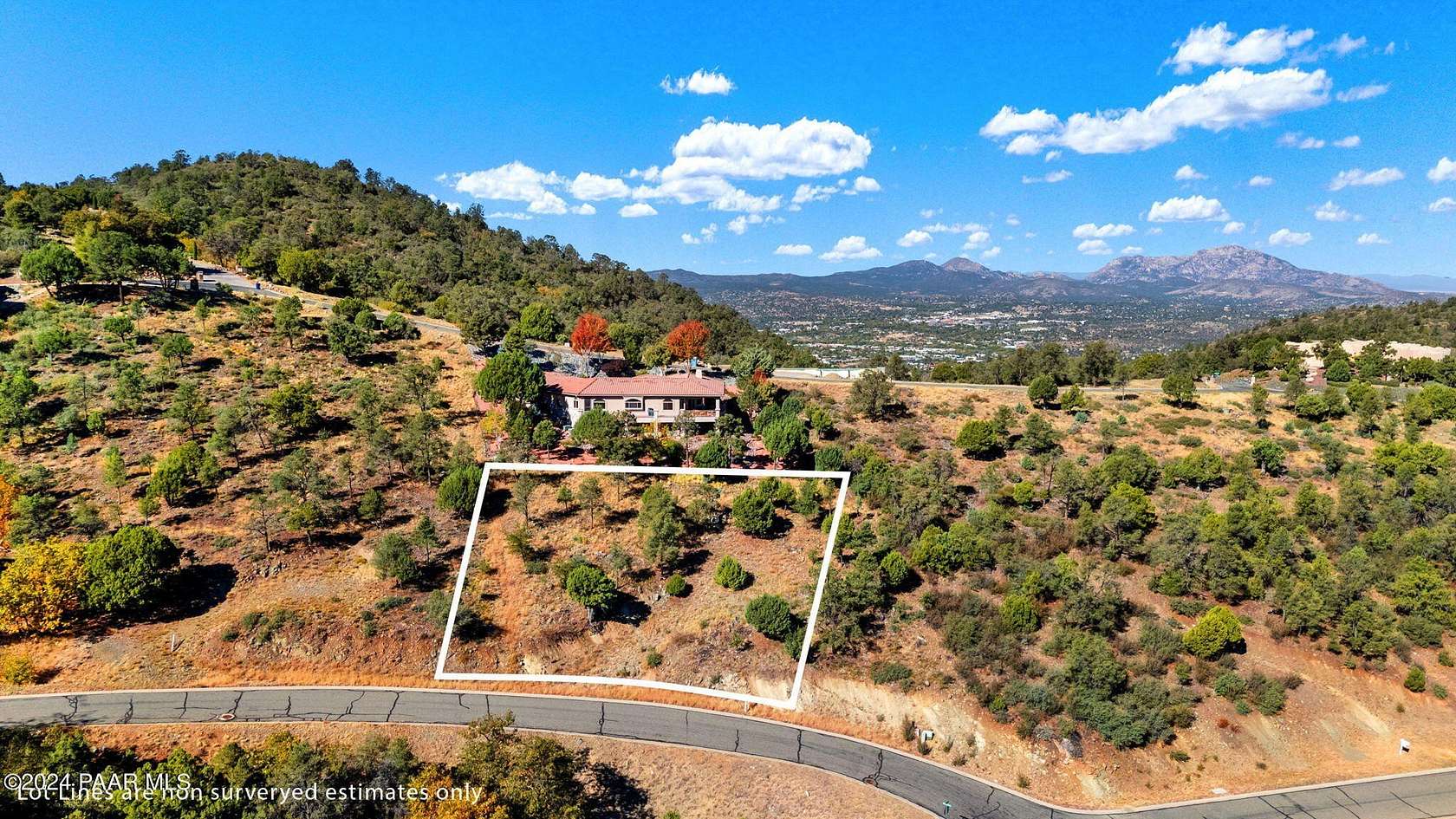 0.49 Acres of Residential Land for Sale in Prescott, Arizona