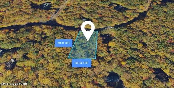 0.55 Acres of Land for Sale in Hawley, Pennsylvania