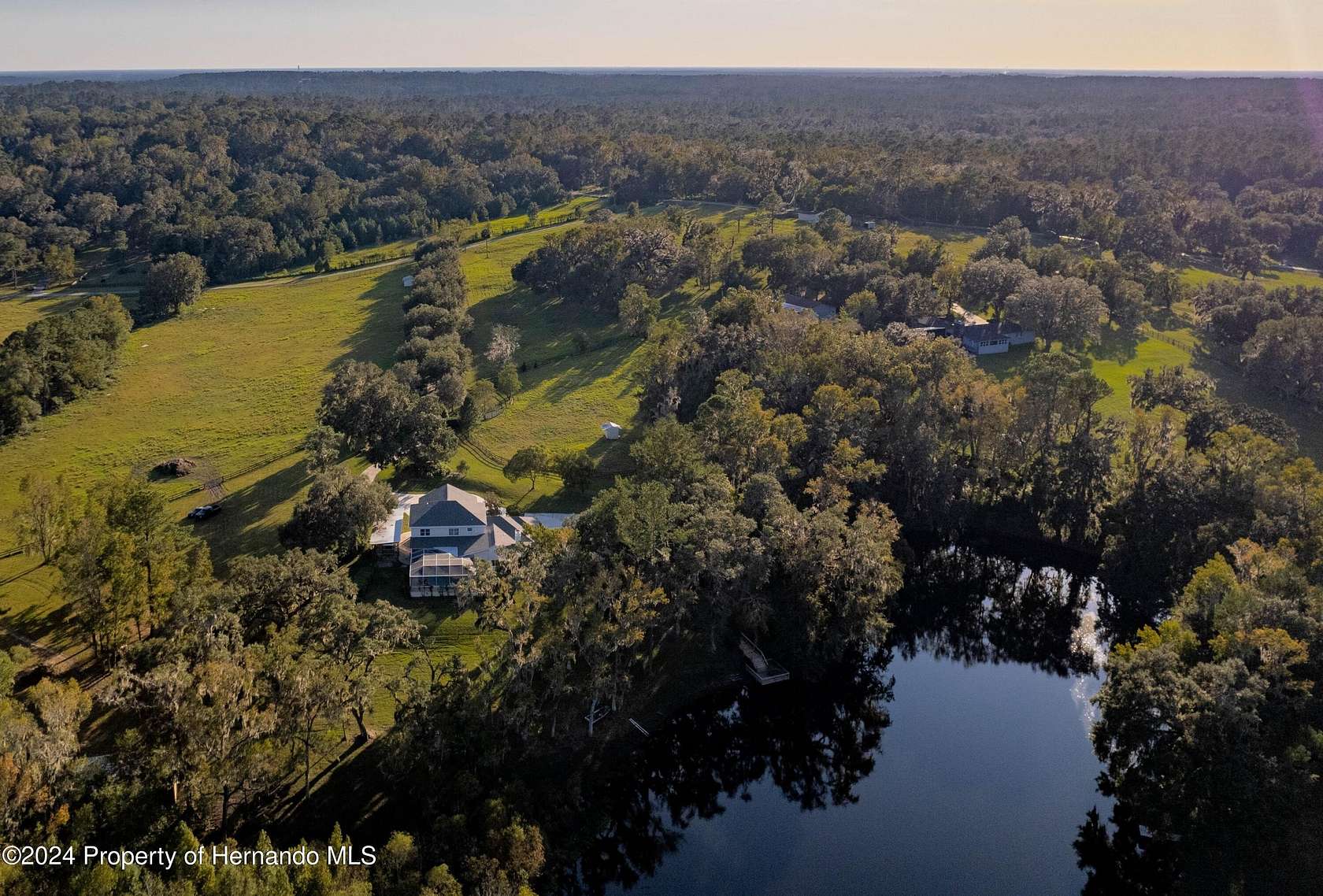 10.2 Acres of Improved Land for Sale in Brooksville, Florida