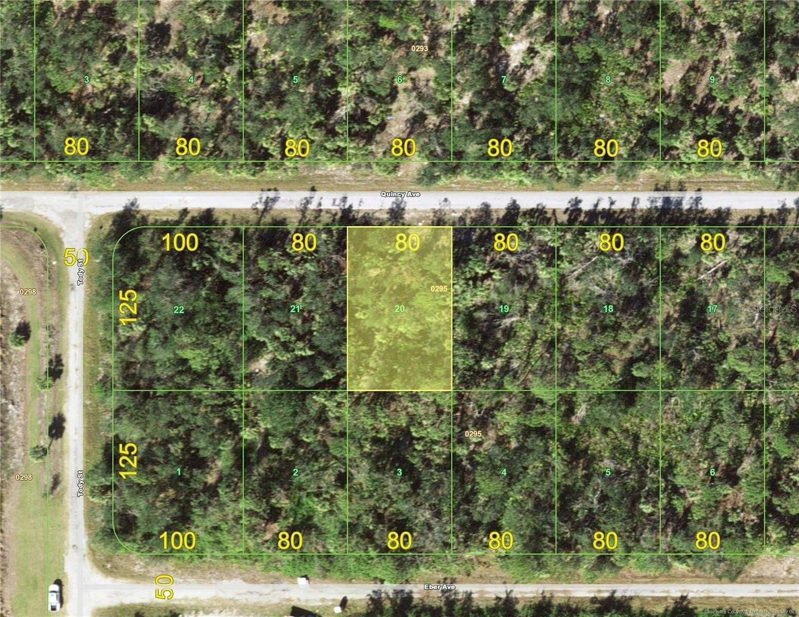 0.23 Acres of Residential Land for Sale in Port Charlotte, Florida