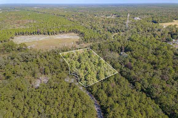 1.4 Acres of Residential Land for Sale in St. Marks, Florida