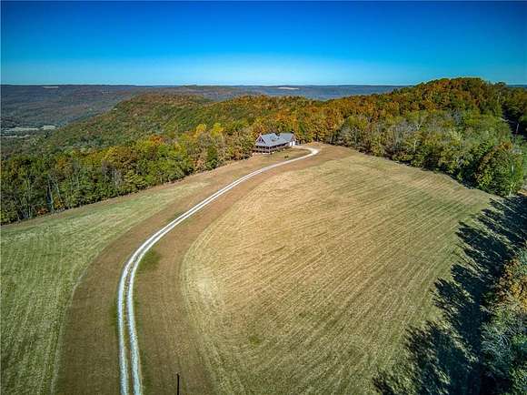 5 Acres of Residential Land with Home for Sale in Jasper, Arkansas