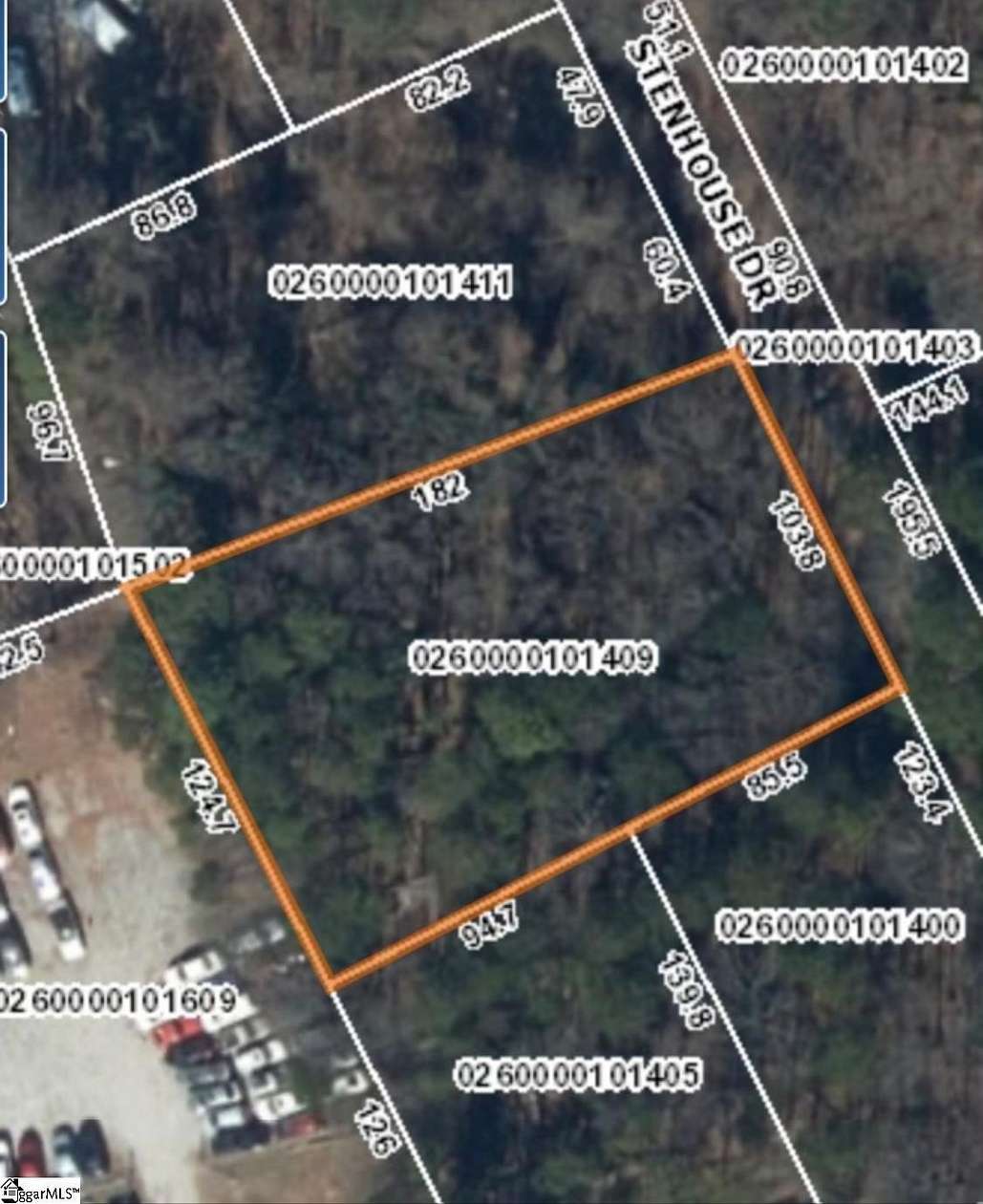 0.46 Acres of Residential Land for Sale in Greenville, South Carolina