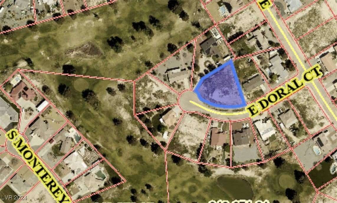 0.603 Acres of Residential Land for Sale in Pahrump, Nevada