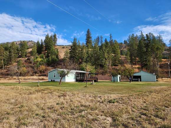 10.35 Acres of Land with Home for Sale in Colville, Washington