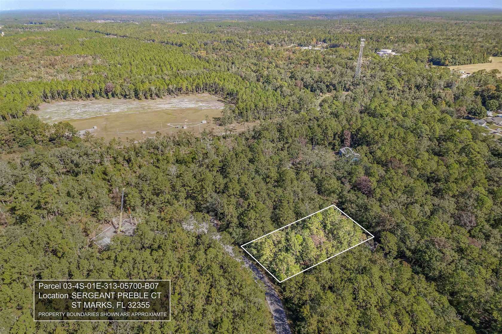 0.5 Acres of Residential Land for Sale in St. Marks, Florida