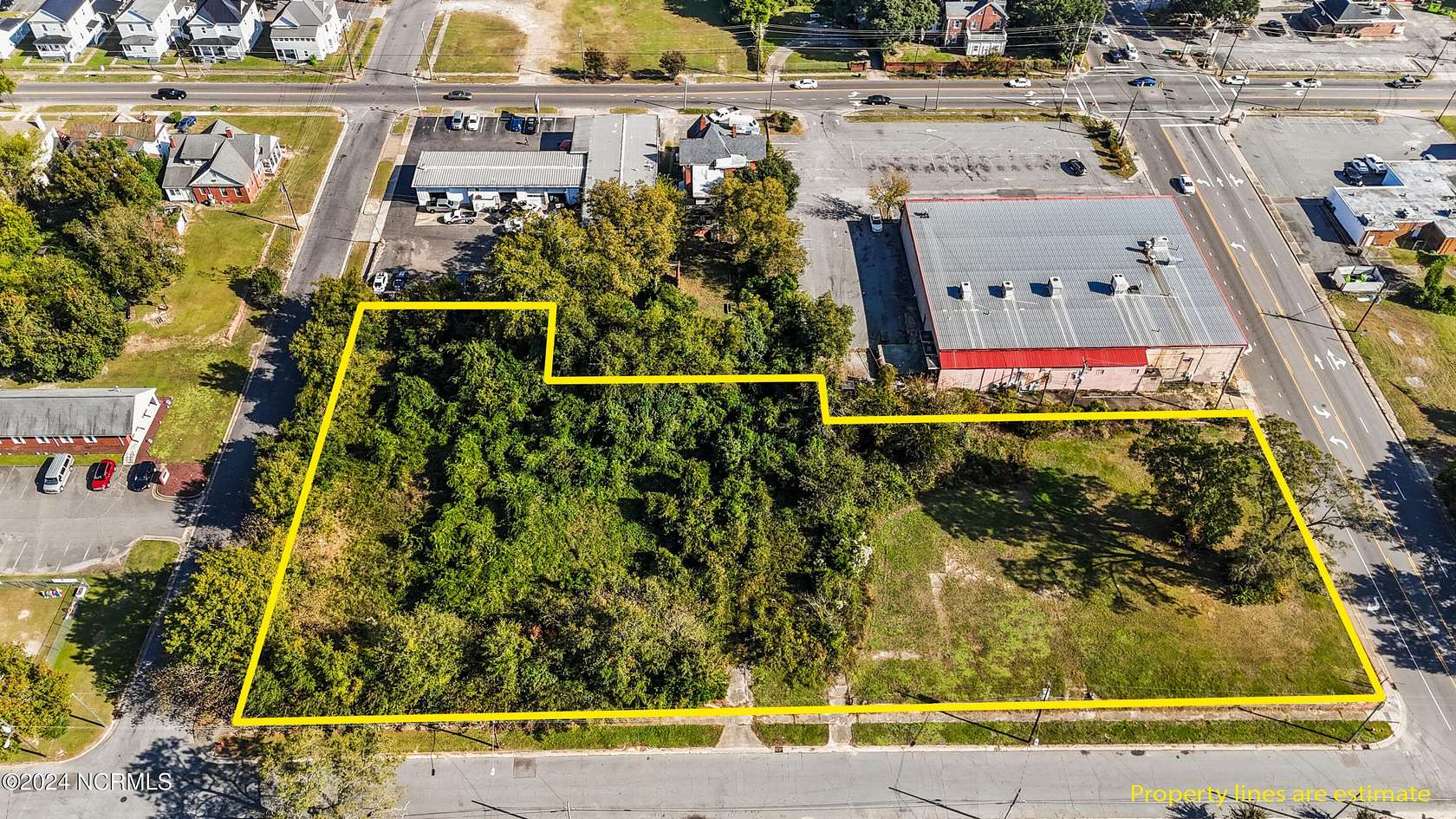 1.72 Acres of Commercial Land for Sale in Goldsboro, North Carolina