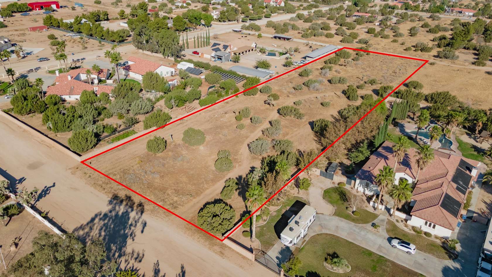 2.485 Acres of Residential Land for Sale in Palmdale, California