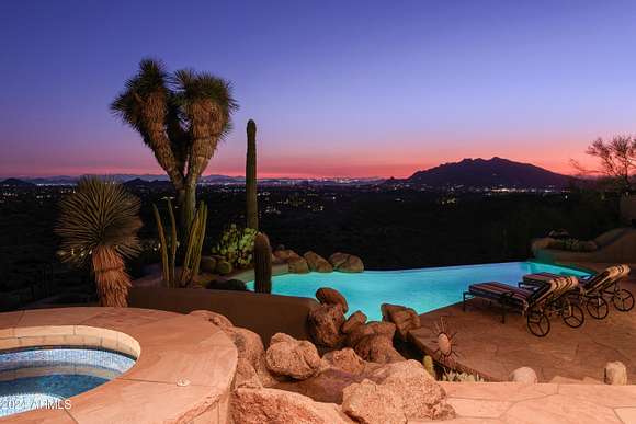 4.82 Acres of Residential Land with Home for Sale in Scottsdale, Arizona