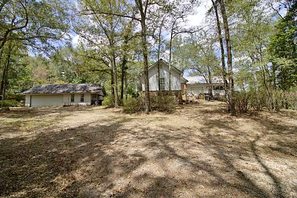 80 Acres of Land with Home for Sale in Sumrall, Mississippi