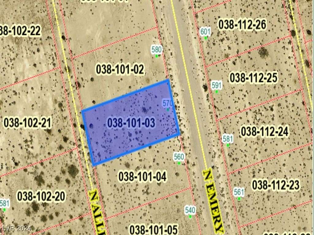 0.21 Acres of Land for Sale in Pahrump, Nevada