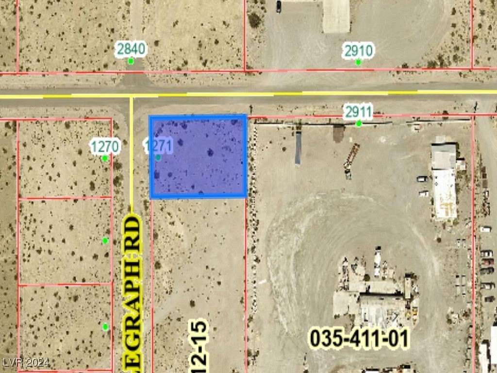 0.4 Acres of Residential Land for Sale in Pahrump, Nevada