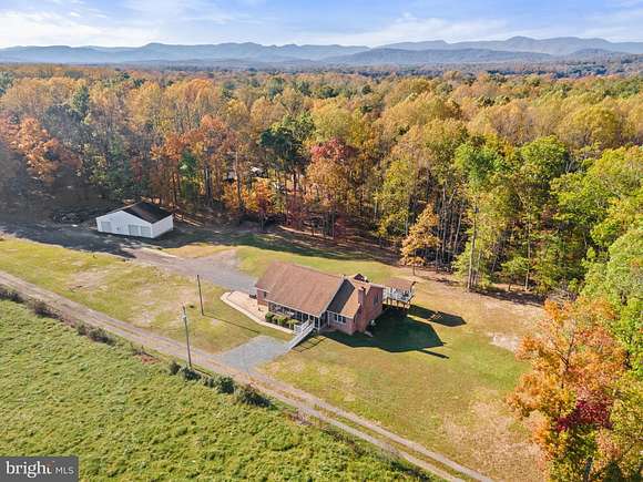 4.81 Acres of Residential Land with Home for Sale in Reva, Virginia