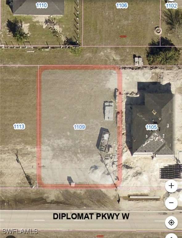 0.244 Acres of Residential Land for Sale in Cape Coral, Florida