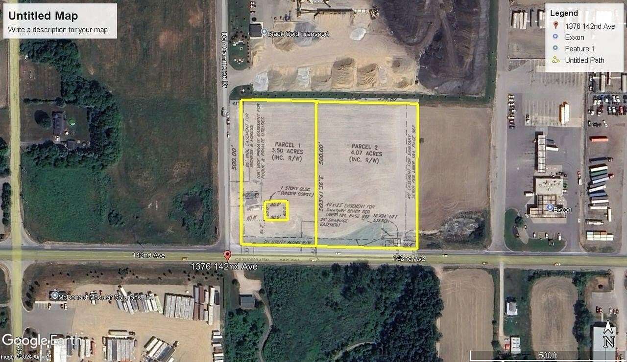 7.57 Acres of Commercial Land for Sale in Wayland, Michigan