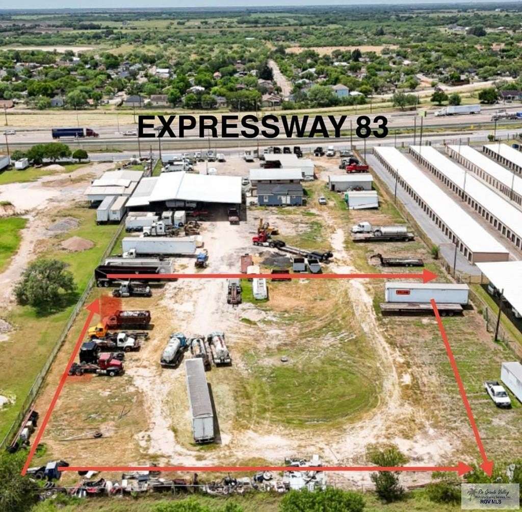 3.74 Acres of Commercial Land for Lease in San Benito, Texas