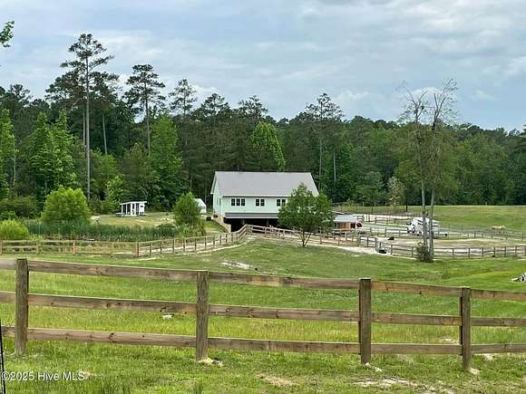 5.77 Acres of Land with Home for Sale in Vass, North Carolina