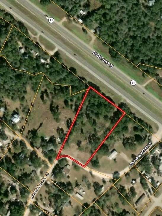 2.463 Acres of Residential Land for Sale in Cedar Creek, Texas