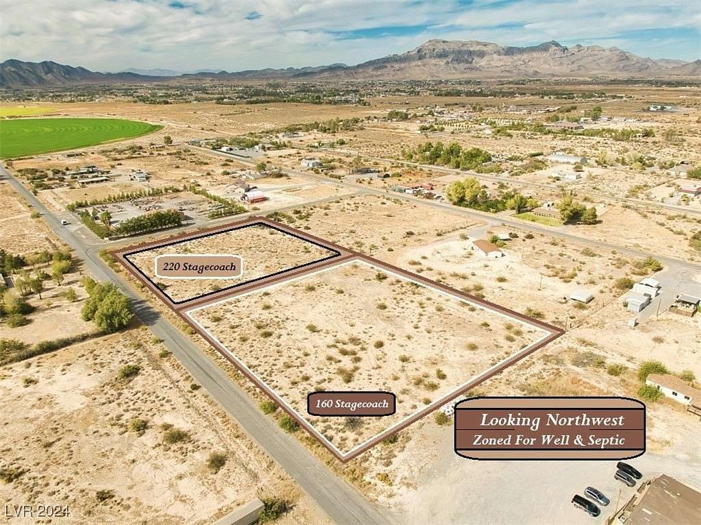 2.3 Acres of Residential Land for Sale in Pahrump, Nevada