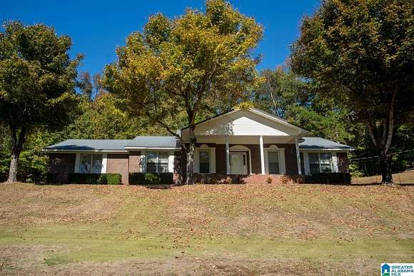 7.9 Acres of Land with Home for Sale in Wellington, Alabama