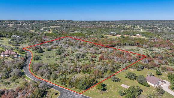 5.59 Acres of Residential Land for Sale in Marble Falls, Texas