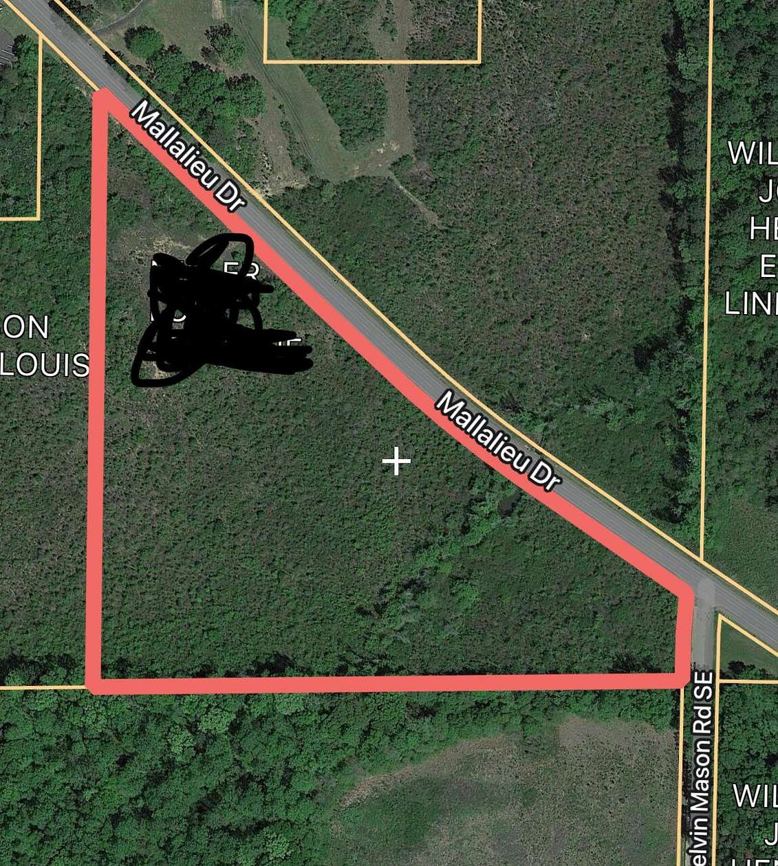 9.54 Acres of Residential Land for Sale in Brookhaven, Mississippi