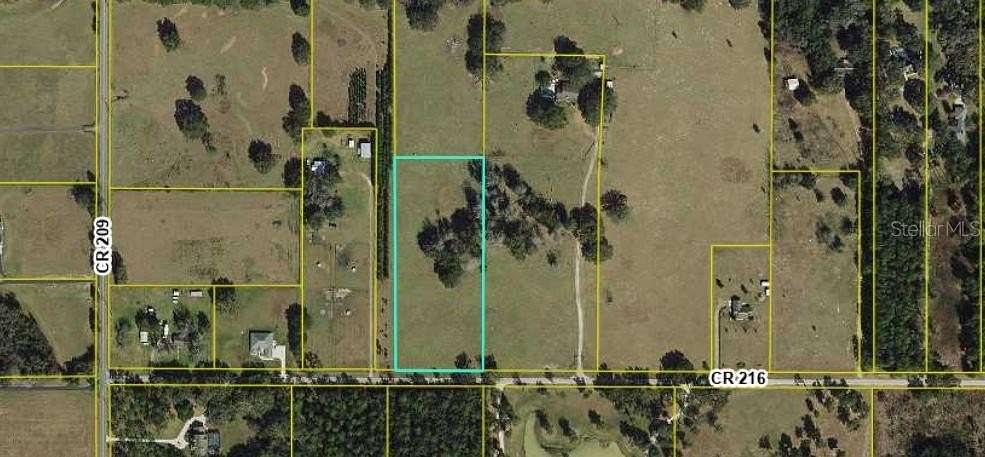 5.05 Acres of Land for Sale in Oxford, Florida