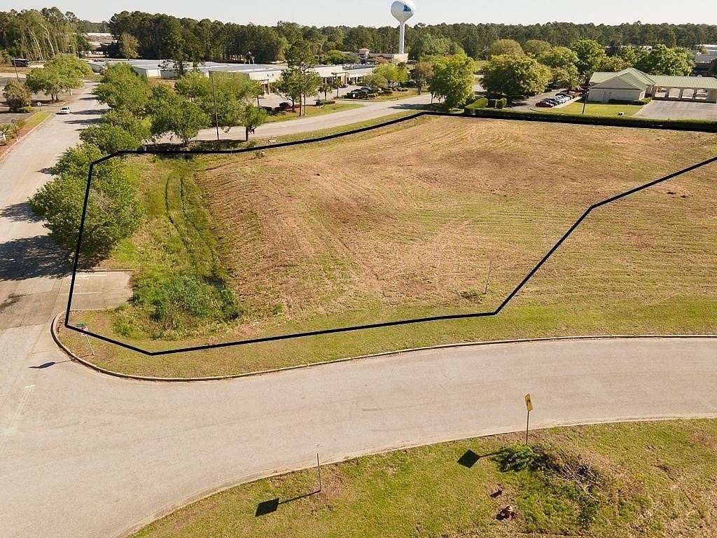 1.67 Acres of Commercial Land for Sale in Brunswick, Georgia