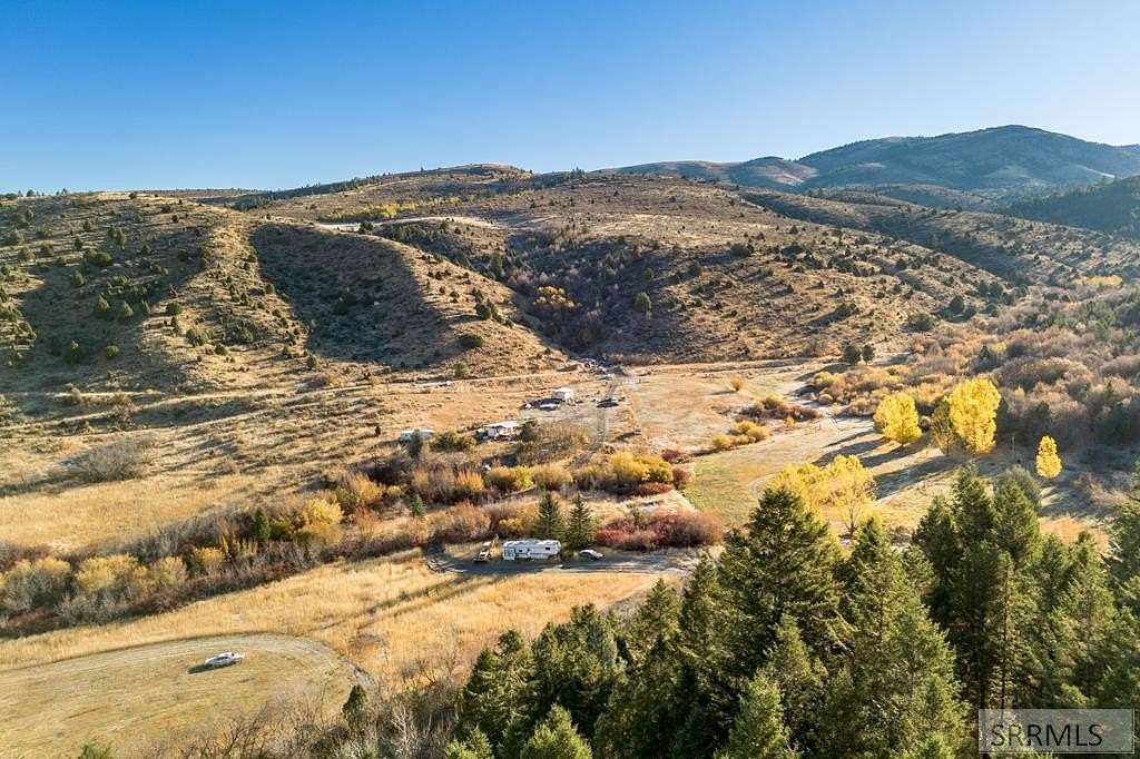 21.9 Acres of Recreational Land for Sale in Lava Hot Springs, Idaho