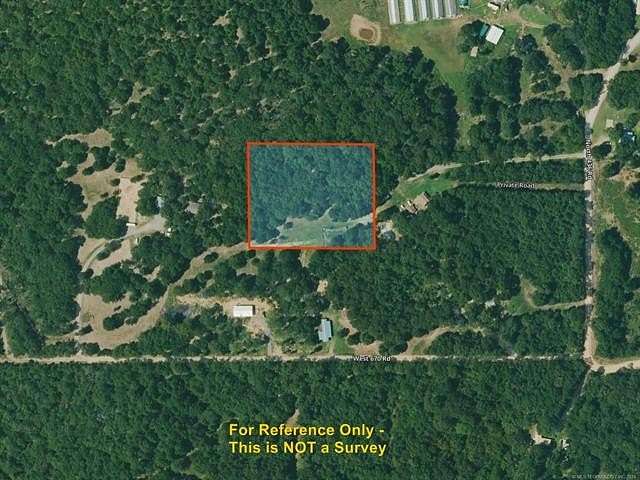 3.05 Acres of Land for Sale in Hulbert, Oklahoma