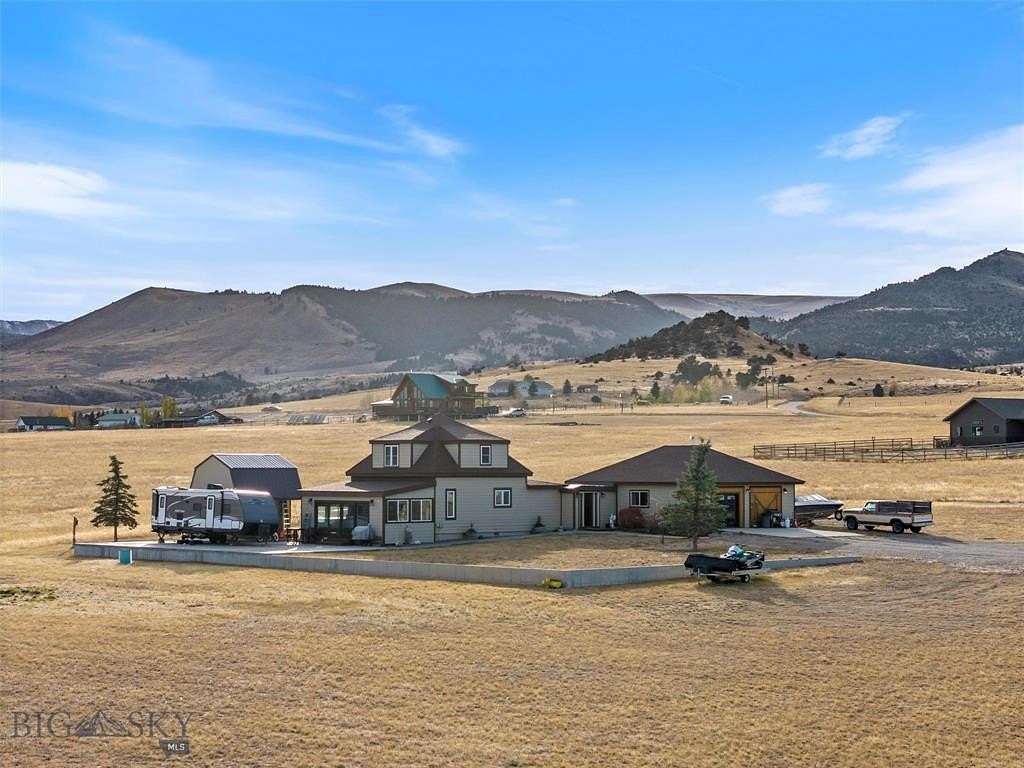 5.107 Acres of Residential Land with Home for Sale in Ennis, Montana