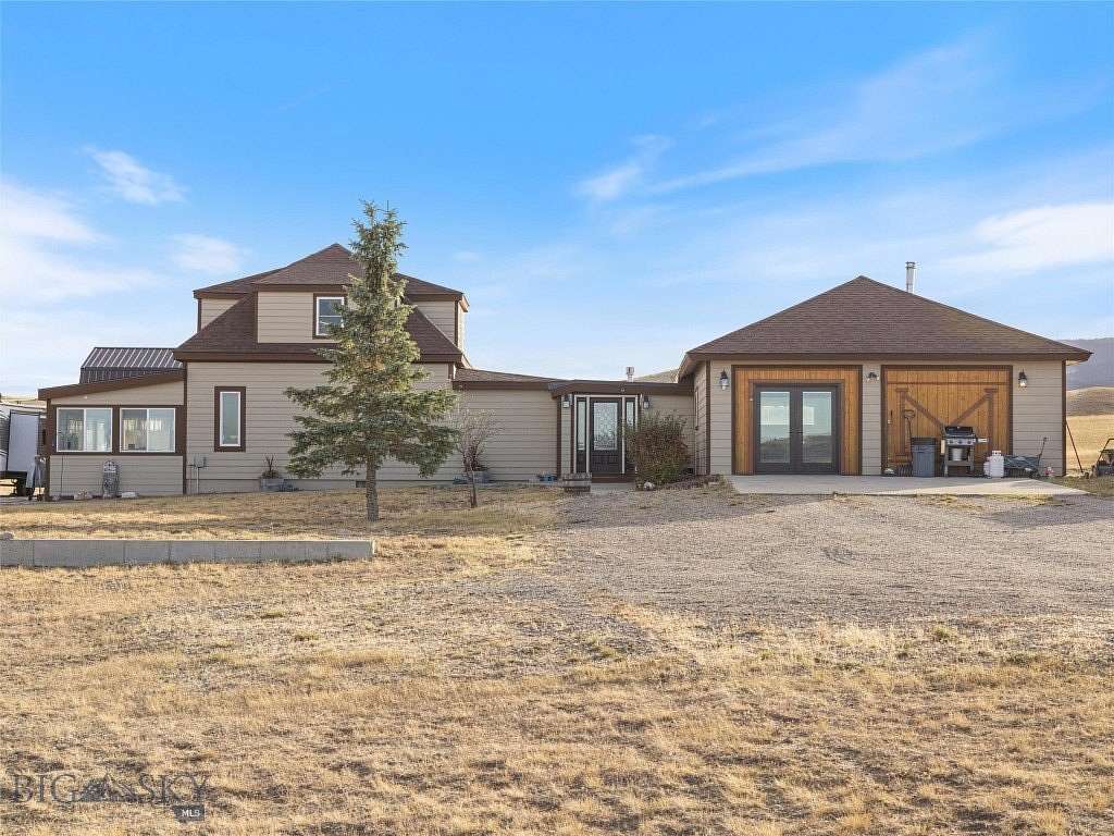 5.1 Acres of Residential Land with Home for Sale in Ennis, Montana