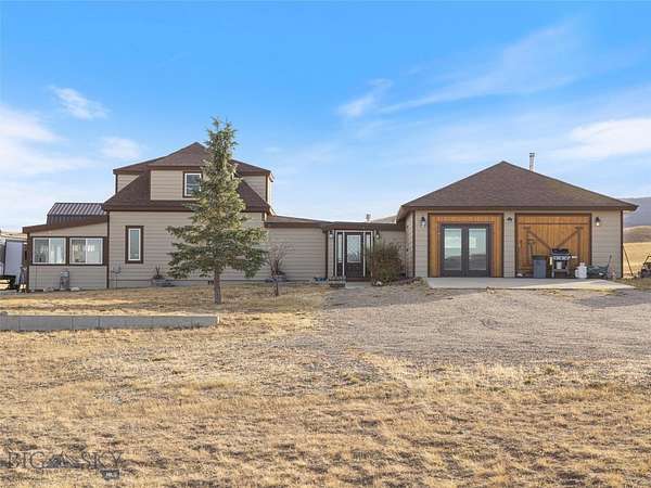 5.1 Acres of Residential Land with Home for Sale in Ennis, Montana