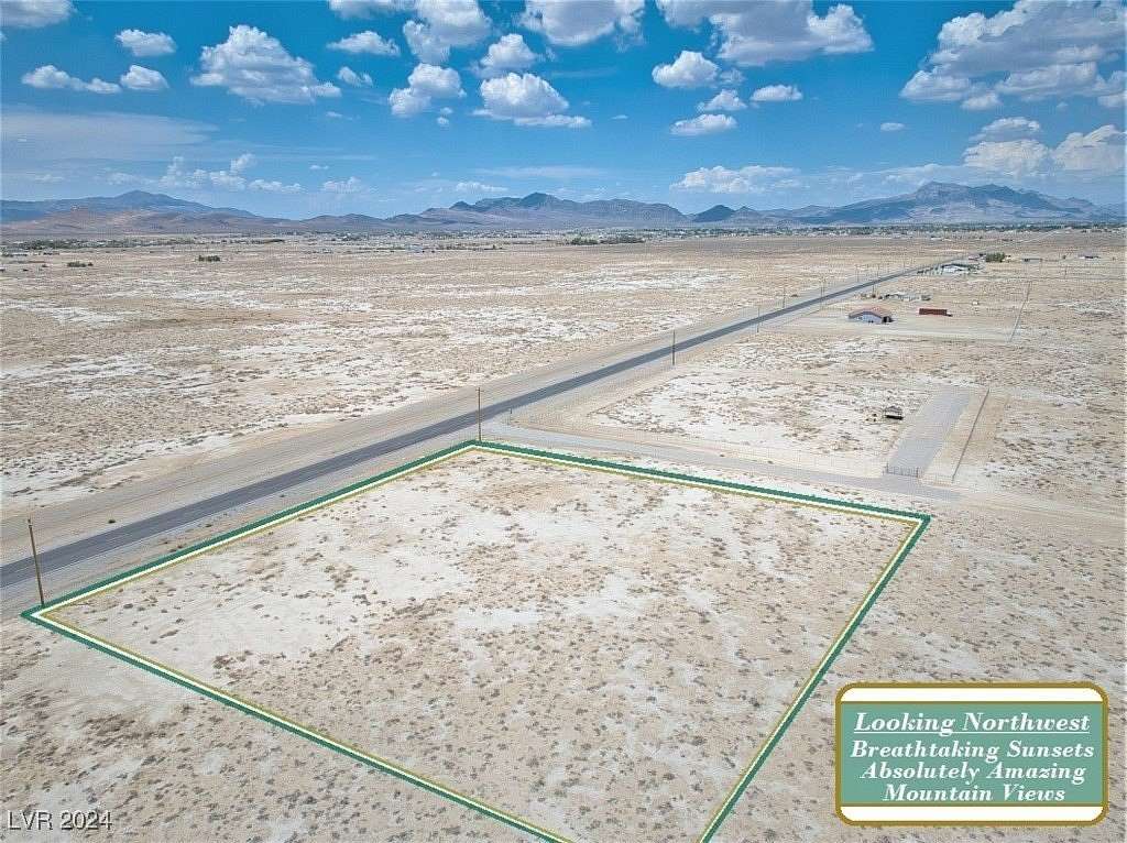 2.085 Acres of Residential Land for Sale in Pahrump, Nevada