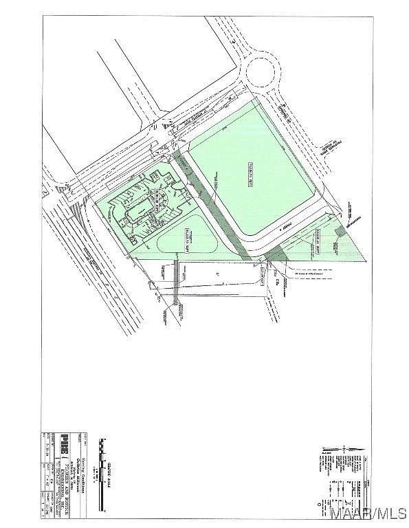 1.75 Acres of Commercial Land for Sale in Millbrook, Alabama