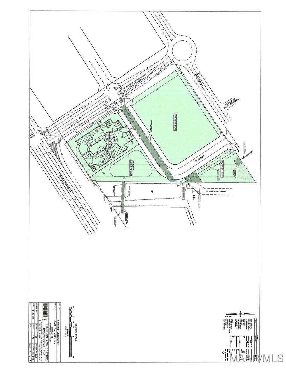 1.75 Acres of Commercial Land for Sale in Millbrook, Alabama