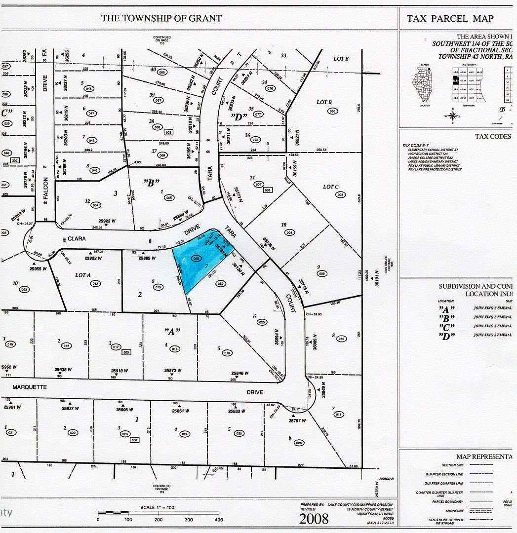 0.54 Acres of Residential Land for Sale in Ingleside, Illinois