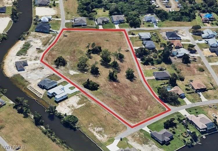 3.863 Acres of Mixed-Use Land for Sale in Cape Coral, Florida