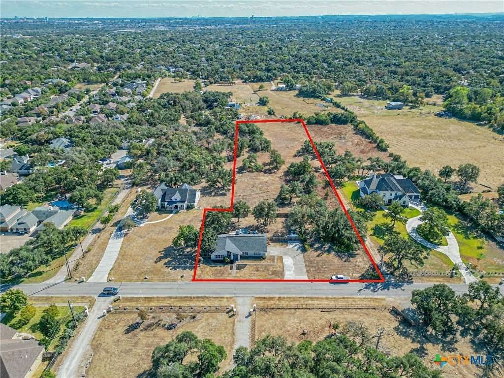 3.08 Acres of Residential Land with Home for Sale in Cedar Park, Texas