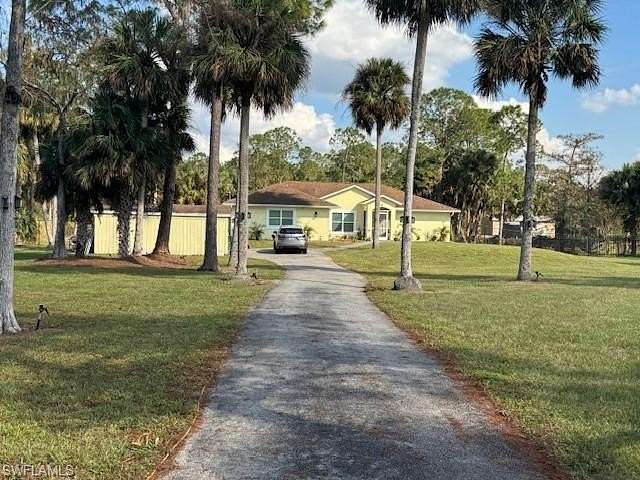 2.5 Acres of Residential Land with Home for Sale in Naples, Florida