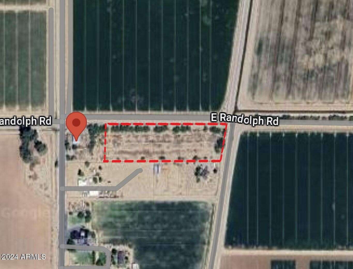 3.87 Acres of Land for Sale in Coolidge, Arizona