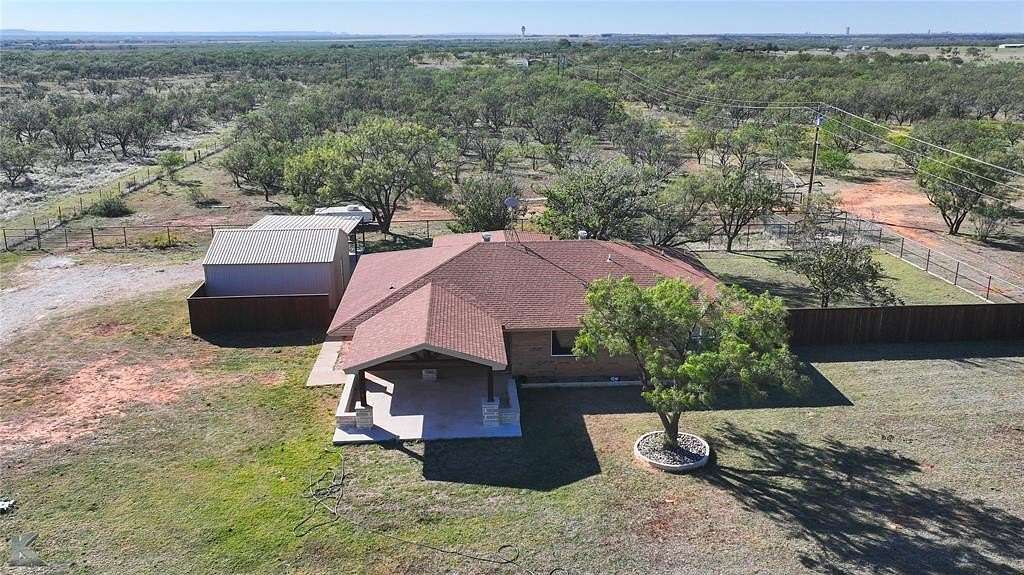 3.58 Acres of Residential Land with Home for Sale in Abilene, Texas