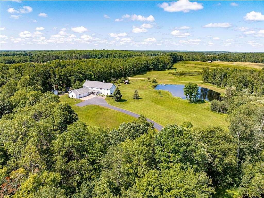 80 Acres of Agricultural Land with Home for Sale in Blackhoof Township, Minnesota