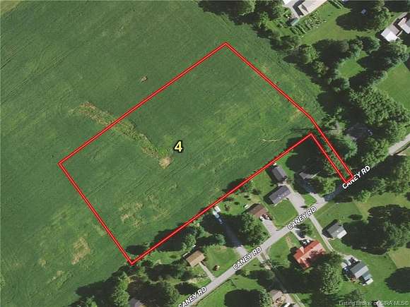 5.08 Acres of Land for Auction in Henryville, Indiana