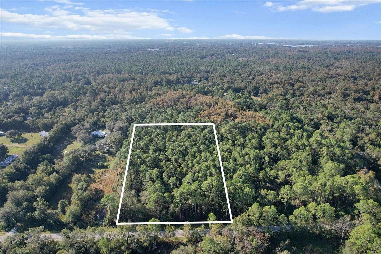 4.81 Acres of Residential Land for Sale in Crystal River, Florida