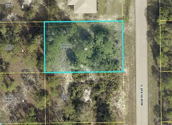 0.231 Acres of Residential Land for Sale in Lehigh Acres, Florida