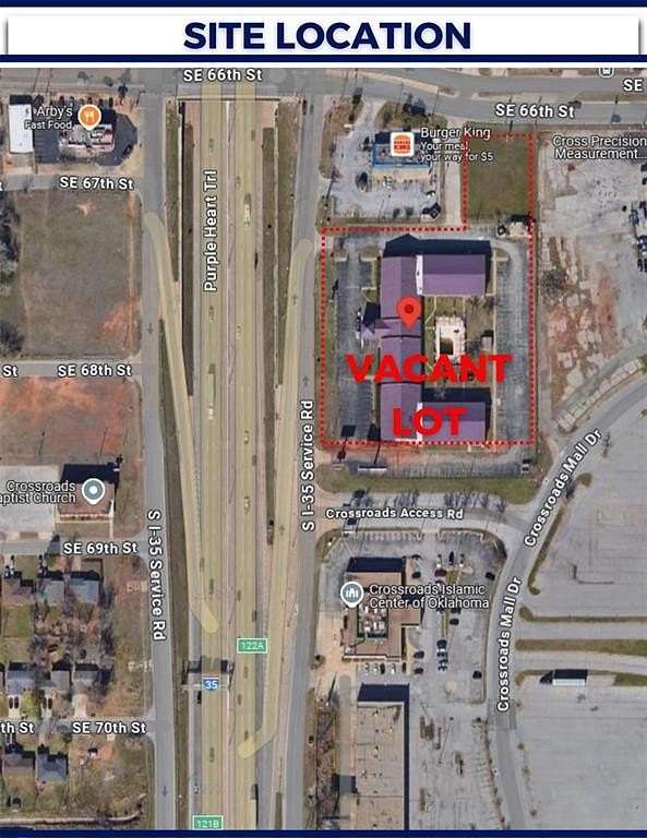 3.93 Acres of Commercial Land for Sale in Oklahoma City, Oklahoma