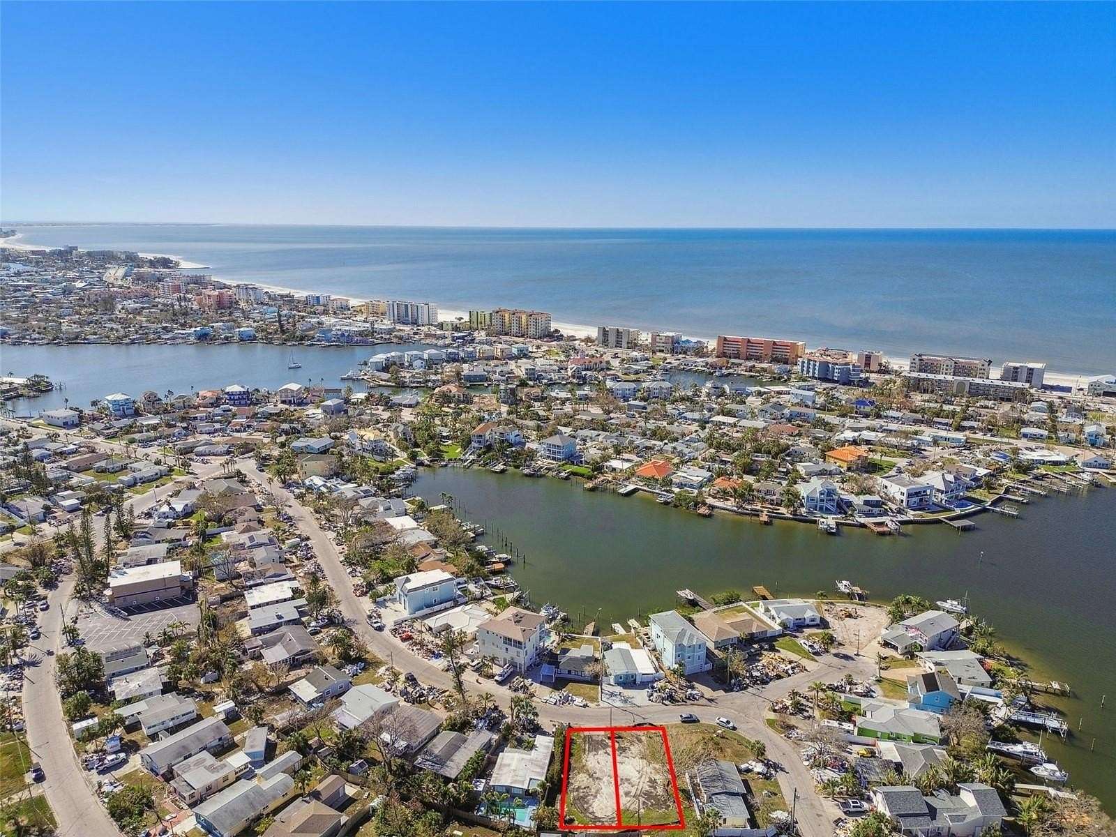 0.13 Acres of Land for Sale in Madeira Beach, Florida